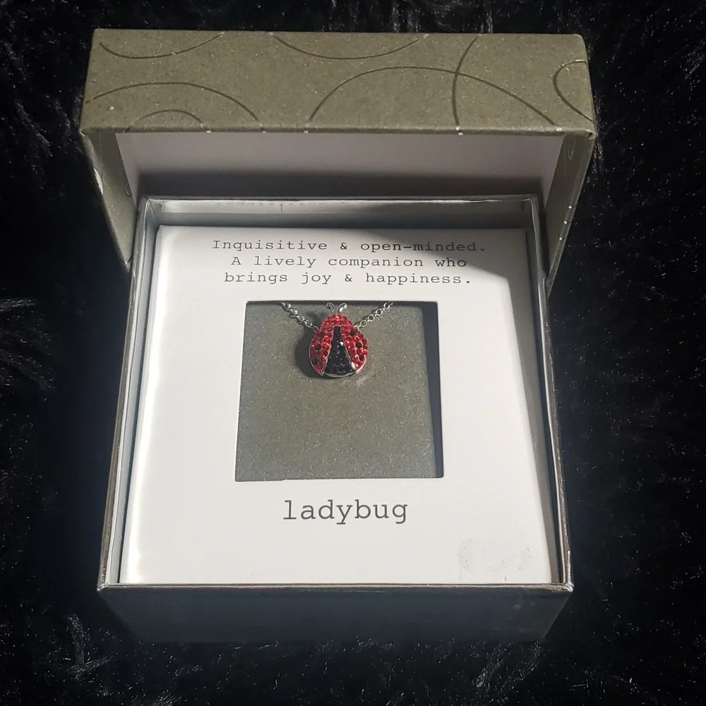 🐞 Necklace - Picture 3 of 4